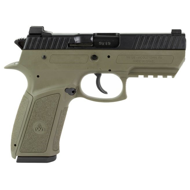 IWI JERICHO ENH 9MM 3.8 ODG 17 - Taurus Savings